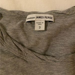 Women’s Gray James Perse Tee